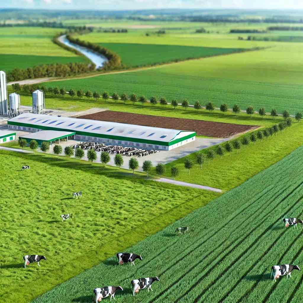 Agribusiness (Dairy & Organic Farming)