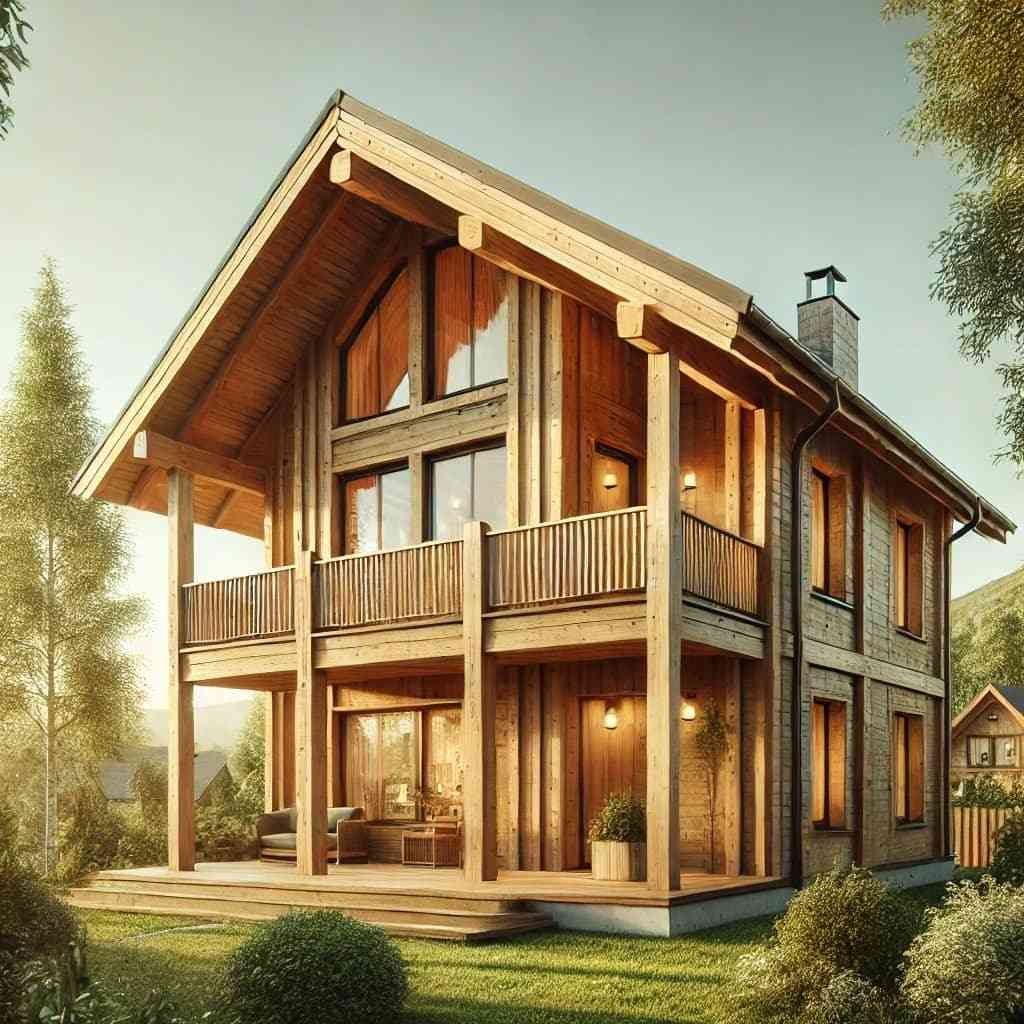 Wooden Homes